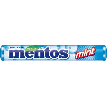 Bonbon CZ distribuce Mentos Mint 38 g