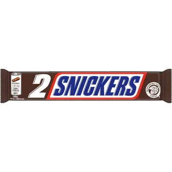 Čokoláda CZ distribuce SNICKERS Super čokoládová tyčinka 75 g