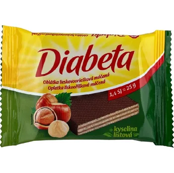 Výhodná cena Diabeta Oříšek celomáčená 25 g