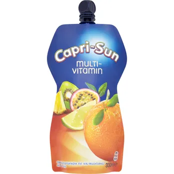 CZ distribuce Capri-Sun Multivitamin nápoj 15 x 330 ml