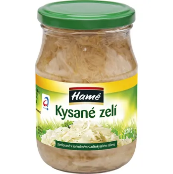 CZ distribuce Hamé Zelá kysané 320 g