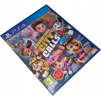 Hra pro PlayStation Psi Patrol: Miasto Przygód wzywa PlayStation 4 (PS4) krabicová