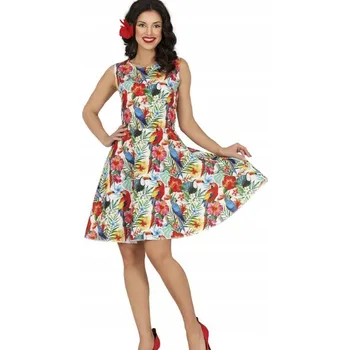 Karnevalový kostým Turistický Kostým Turistické Šaty Havajský kostým na Havaji Aloha vel M