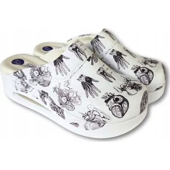 Dámská zdravotní obuv Zdravotní obuv Air Max - anatomické kresby, velikost 37