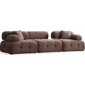 Pohovka Modulová pohovka Doblo I 315 cm hnědá