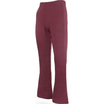 Dívčí legíny Dívčí legíny zvonového střihu hladké bordó Tup Tup, vel. 158