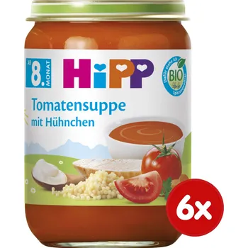 Příkrm Hipp od 8. měsíce 190 g kuře