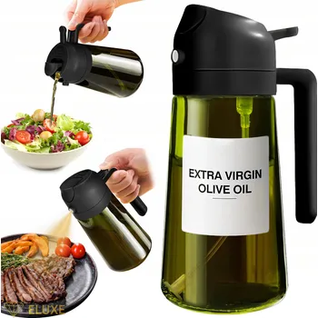 Obraz Rozstřikovač rozprašovač dávkovač 2 v 1 470 ml černý