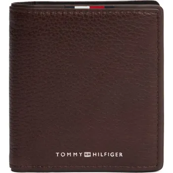 Peněženka Tommy Hilfiger hnědá kožená peněženka - muž