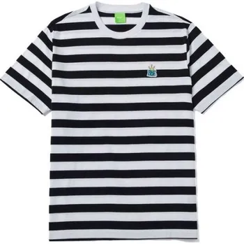 TRIKO HUF STINSON STRIPE S/S - bílá - L + při osobním odběru 940 Kč