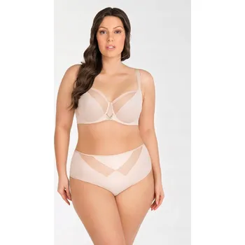 Dámské spodní prádlo Podprsenka GORSENIA K564 VICKY měkká béžová 90F