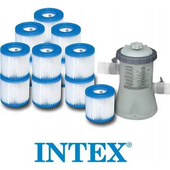 Bazénové čerpadlo Filtrační čerpadlo pro bazény 1250 l/h INTEX 28602 /