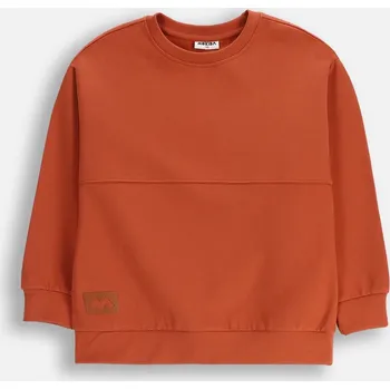 Chlapecká mikina Dětská mikina Mokida bavlna velikost 134