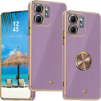 Pouzdro na mobilní telefon Zadní Kryt MBM pro Infinix HOT 50i fialové