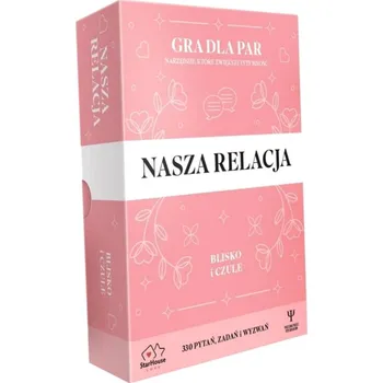 Desková hra Společenská hra Naše vztahy Blízko a něžně StarHouse Love