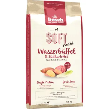 Krmivo pro psa Bosch Tiernahrung Dog Soft Maxi Water Buffalo/Sweetpotato, 12,5 kg