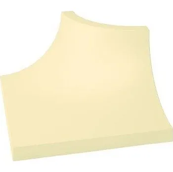 Obklad Gammo Colours waniliowy profil C mat - vnitřní roh 3x4 krémová 171412