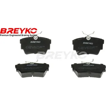 Brzdová destička Sada brzdových destiček, kotoučová brzda David Vasco Z1479