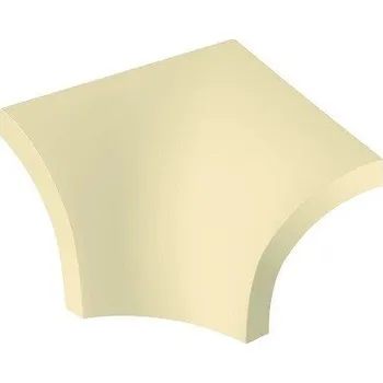 Obklad Gammo Colours waniliowy profil E mat - vnitřní roh 3x3 krémová 171415