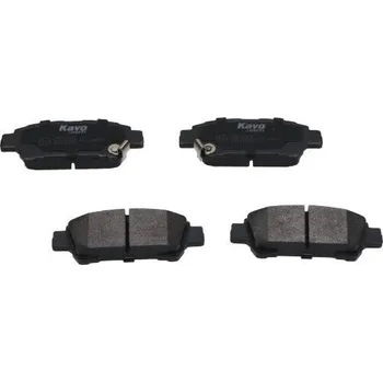 Brzdová destička Sada brzdových destiček, kotoučová brzda KAVO PARTS KBP-9014