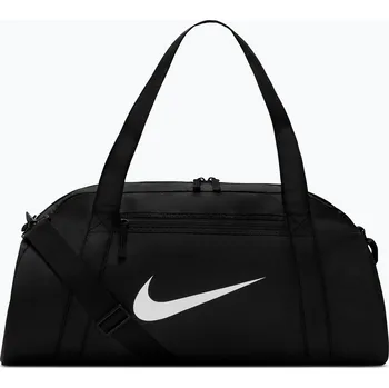 Sportovní taška Dámská tréninková taška Nike Gym Club 24 l black/black/white