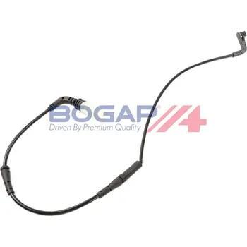 Brzdová destička Výstražný kontakt, opotřebení obložení BOGAP B7118115