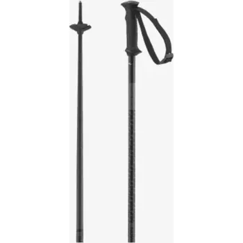 Sjezdová hůlka LYŽAŘSKÉ HOLE SALOMON ACCESS POLAR BLACK 135 cm 476313