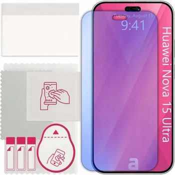 Pouzdro na mobilní telefon Sklo 9H pro Huawei Nova 15 Ultra, alternativa tvrzeného skla, flexibilní