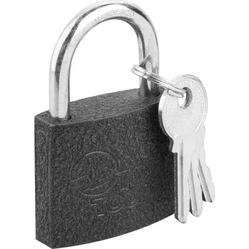 Visací zámek Visací zámek na klíč TopToools