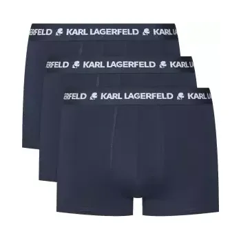 Pánské spodní prádlo Karl Lagerfeld A1M47151 Boxer 3 PACK modré