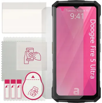 Pouzdro na mobilní telefon Hydrogelová ochranná Fólie pro Doogee Fire 5 Ultra