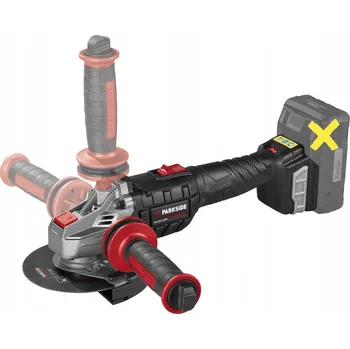úhlová bruska Akumulátorová Úhlová bruska Parkside 0W 20V
