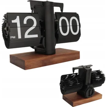 Hodiny Stolní hodiny Bedee hnědé 20 cm