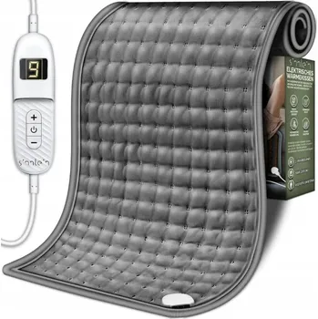 VELKÝ ELEKTRICKÝ POLŠTÁŘ VYHŘÍVANÝ TERMOFOR VYHŘÍVACÍ PODLOŽKA XXL 60x30