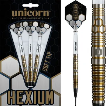 Šipka Šipky Soft Tip Unicorn Hexium 03 Gold 90% 23g