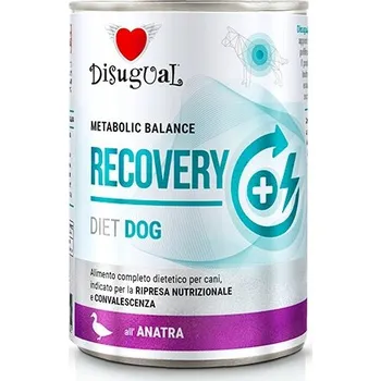 Krmivo pro psa DISUGUAL DOG RECOVERY 400G KACHNA