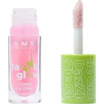 Přípravek na rty LAMEL Crystal Lip Gloss Lesk na rty Dazzle Glow č. 405