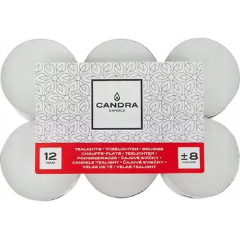 Svíčka Dekorativní parafínová svíčka - Candra