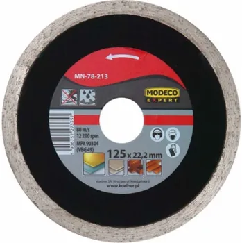 Brusný kotouč DIAMANTOVÝ BRUSNÝ KOTOUČ MODECO 200MM MN-78-220