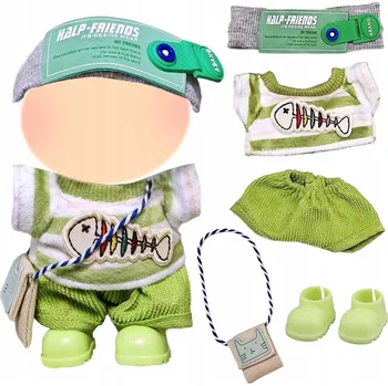 Doplněk pro panenku OBLEČENÍ PRO PANENKU LABUBU 1. a 2. GENERACE OBLEČEK DOPLŇKY PŘÍSLUŠENSTVÍ SADA