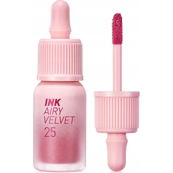 Rtěnka Peripera INK AIRY VELVET 25 ZAZZY PEACH 4g – rtěnka