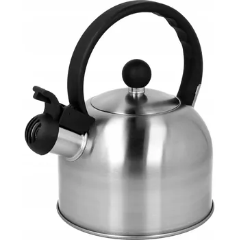 Varná konvice Tradiční ocelová Konvice Brunbeste 1,5 l stříbrná