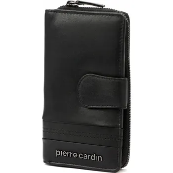 Peněženka Pierre Cardin dámská peněženka z pravé kůže černá
