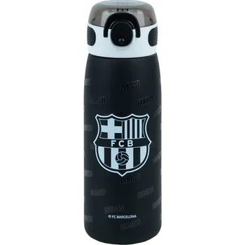 Termoska Termoska na nápoje Kite 0,6 l černá