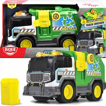 autíčko Dickie Popelářské auto 30cm