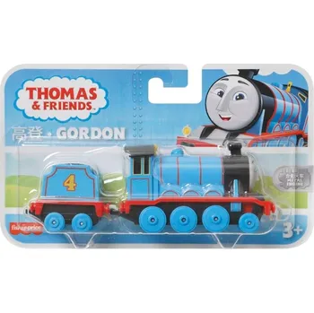 Vláček a vláčkodráha Lokomotiva fisher-price Tomáš a jeho přátelé, modrá