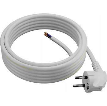 elektrický kabel Připojovací kabel 5 m s vidlicí Uni-Schuko 250 V 16 A 3x1,5 mm2 H05VV-F