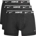 Nike 0000KE1008 Boxer 3 PACK černé