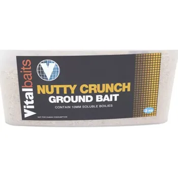 Návnadová surovina Vitalbaits Vnadící směs Nutty Crunch Bucket 3kg