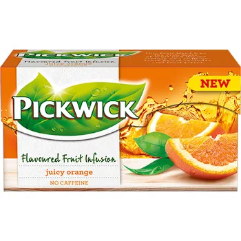 Čaj CZ distribuce PICKWICK Čaj ovocný pomeranč 40 g